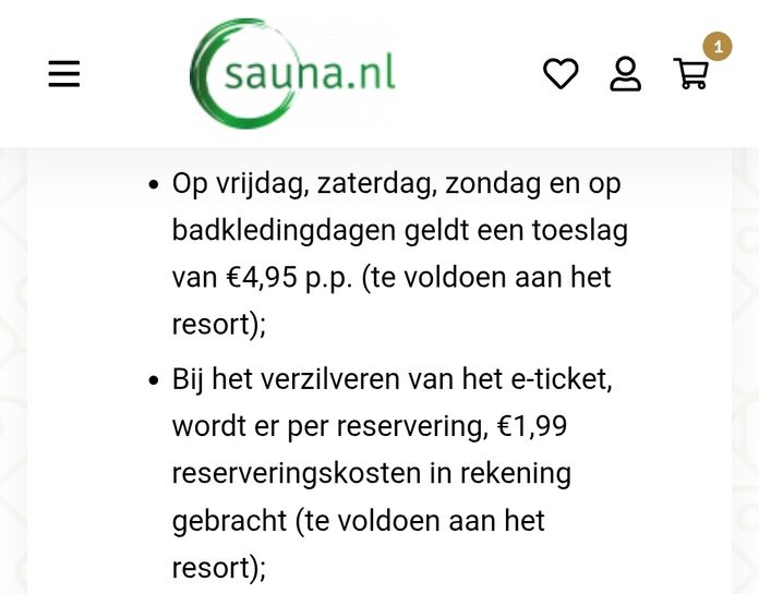 Pepper Hd Wellnessdag tickets bij topresorts met korting via PL2627 – at Veluwse ...