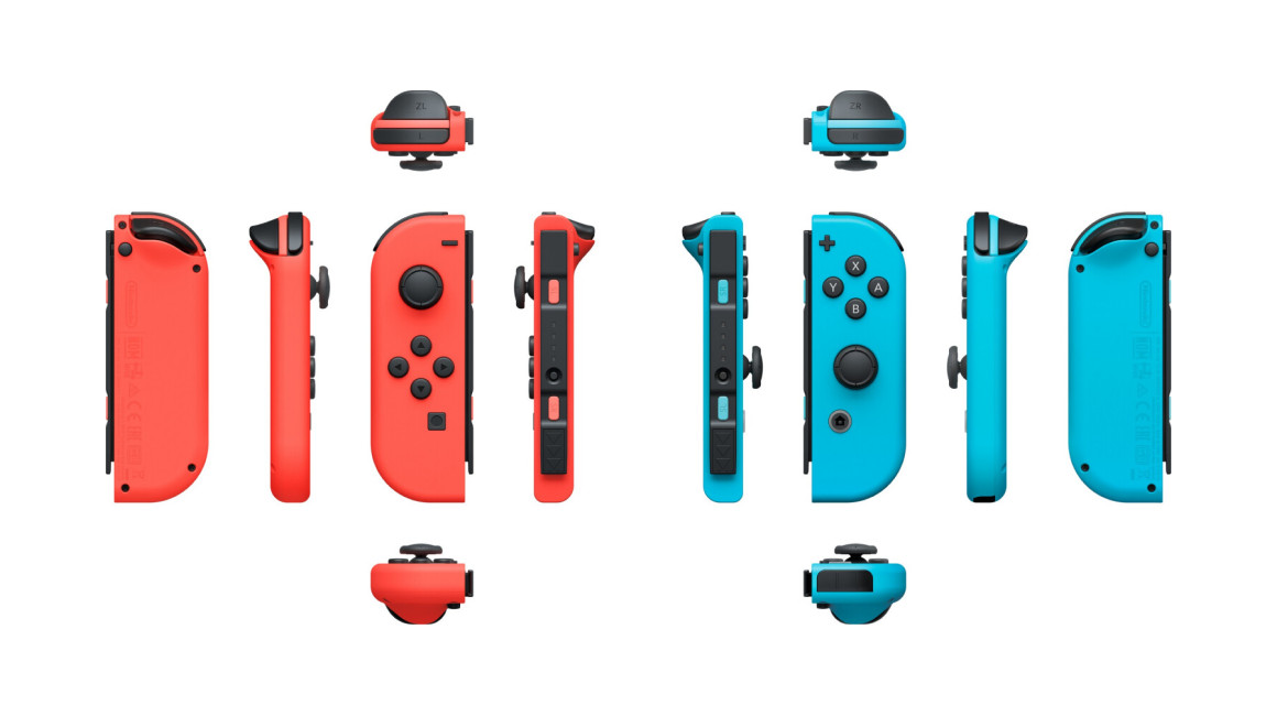 Nintendo Switch Joy-Con Controllers 5