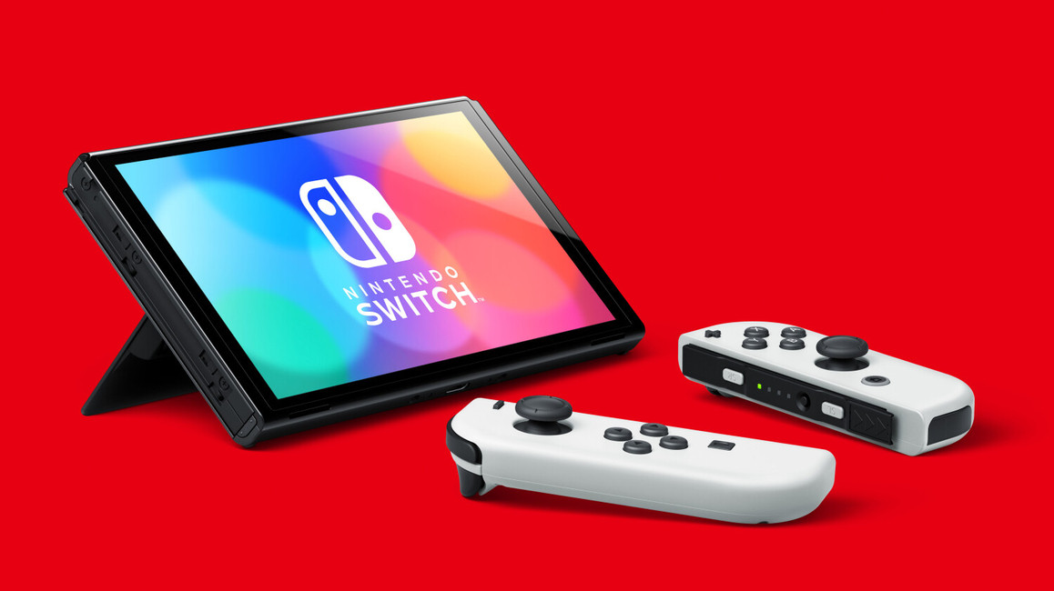 Nintendo Switch OLED consoles 1