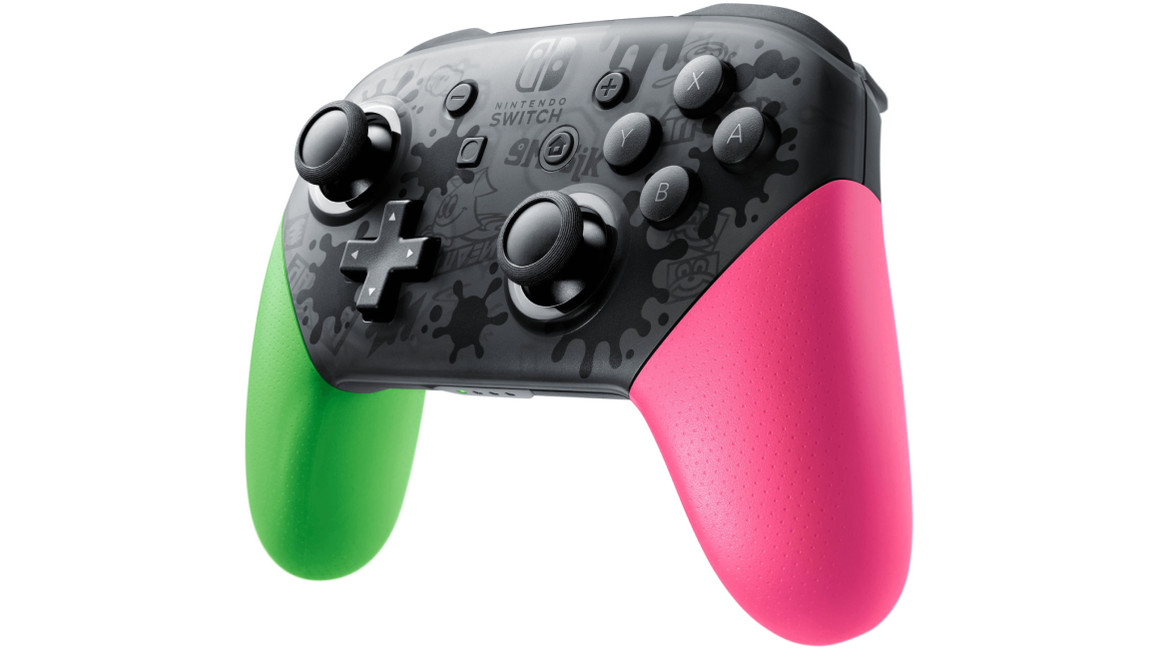 Nintendo Switch Pro Controllers 9