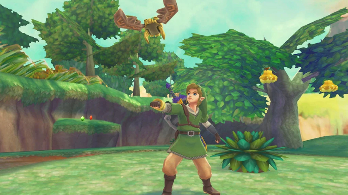 The Legend of Zelda: Skyward Sword HD 3