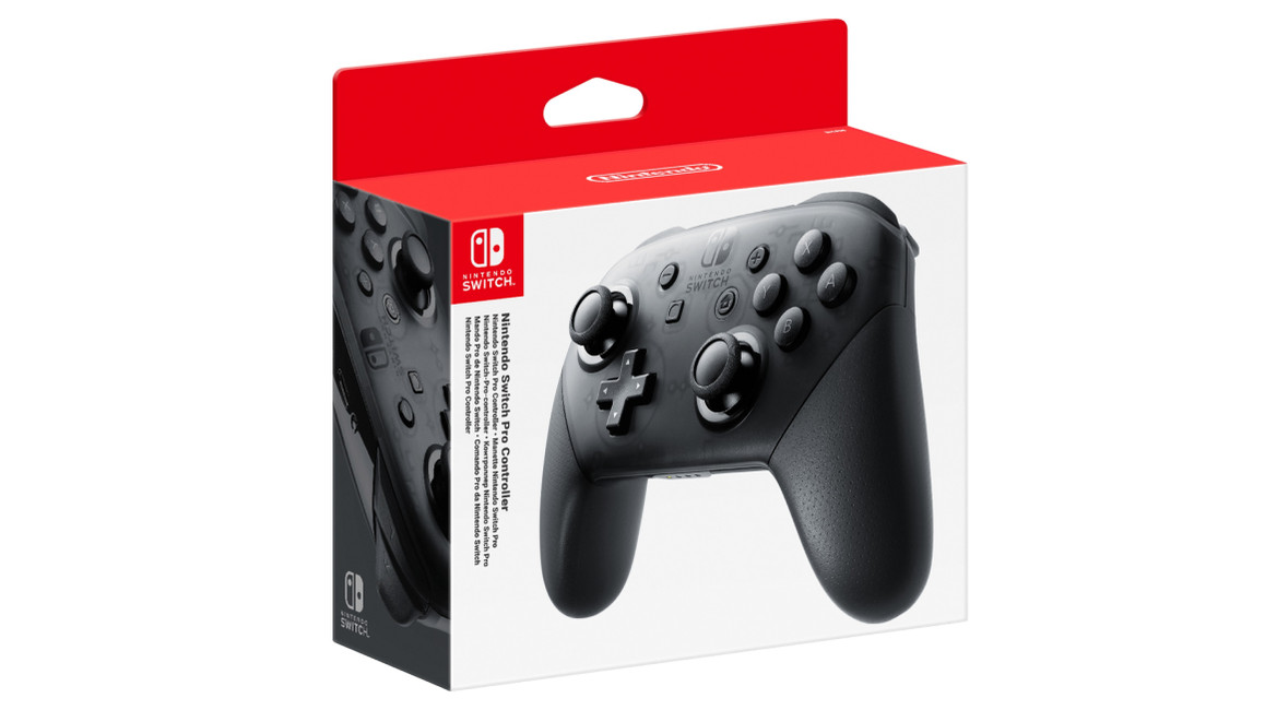 Nintendo Switch Pro Controllers 12