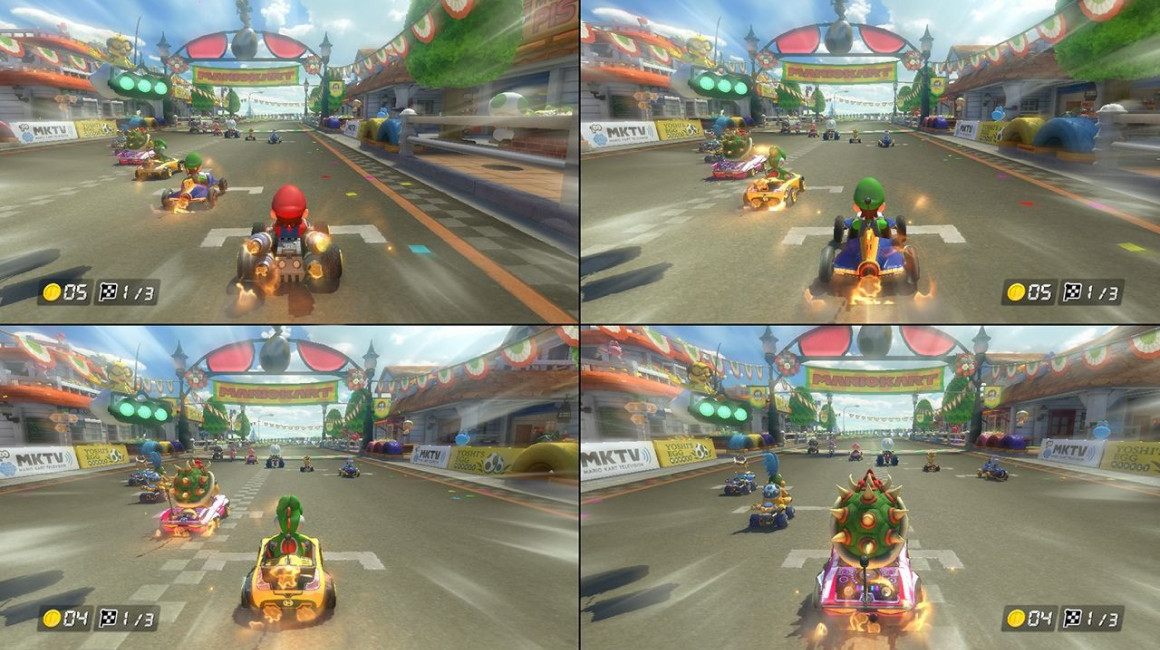 Mario Kart 8 Deluxe 4