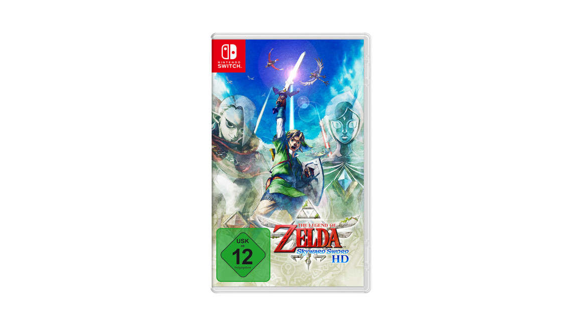The Legend of Zelda: Skyward Sword HD 6