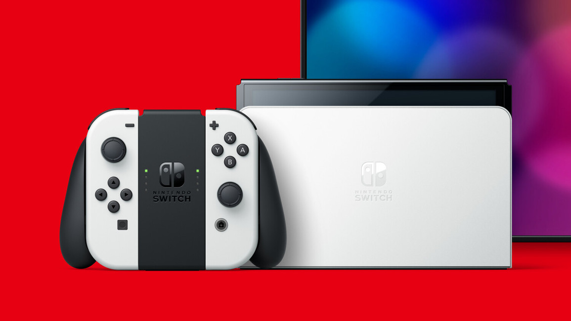 Nintendo Switch OLED consoles 2