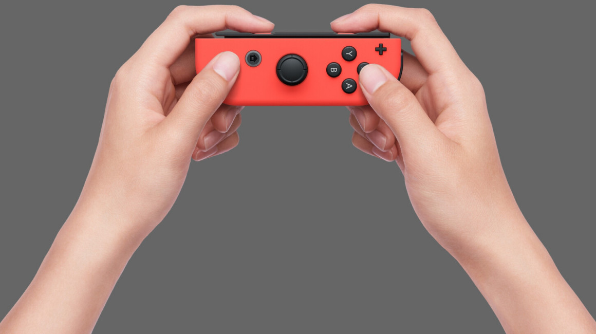 Nintendo Switch Joy-Con Controllers 4