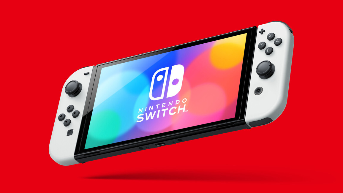 Nintendo Switch OLED consoles 6