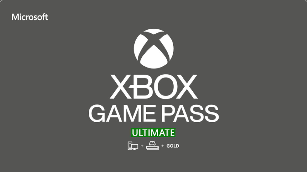 Xbox Game Pass Ultimate 1