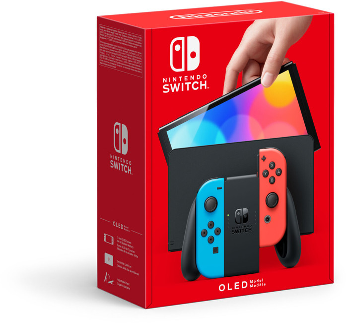 Nintendo Switch OLED consoles 5