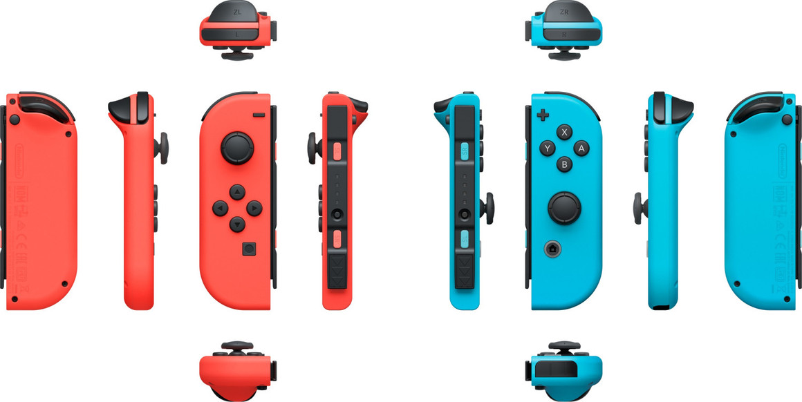 Nintendo Switch Controllers 3