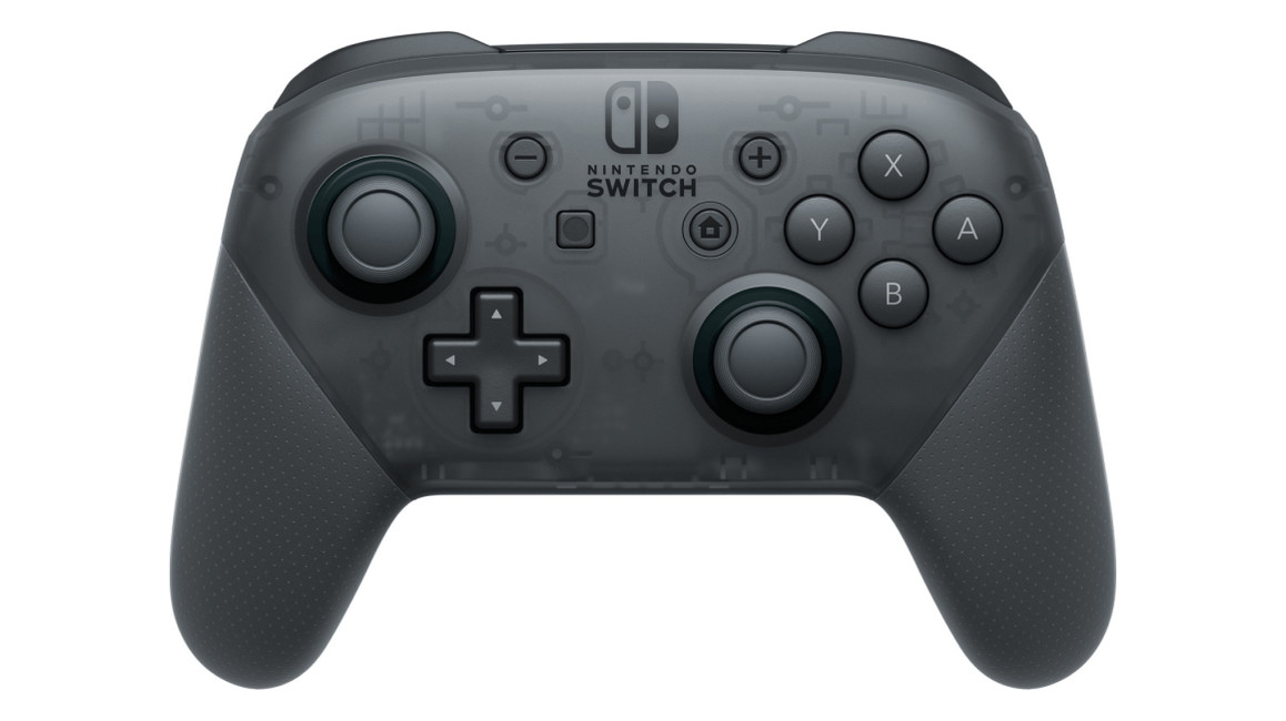 Nintendo Switch Pro Controllers 3