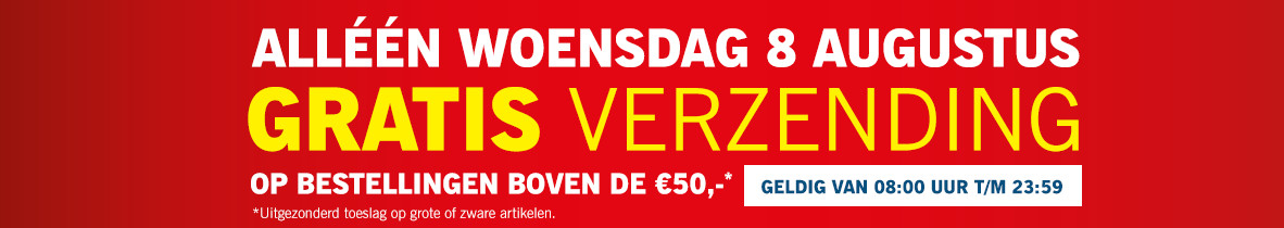 Gratis verzendcode lidl