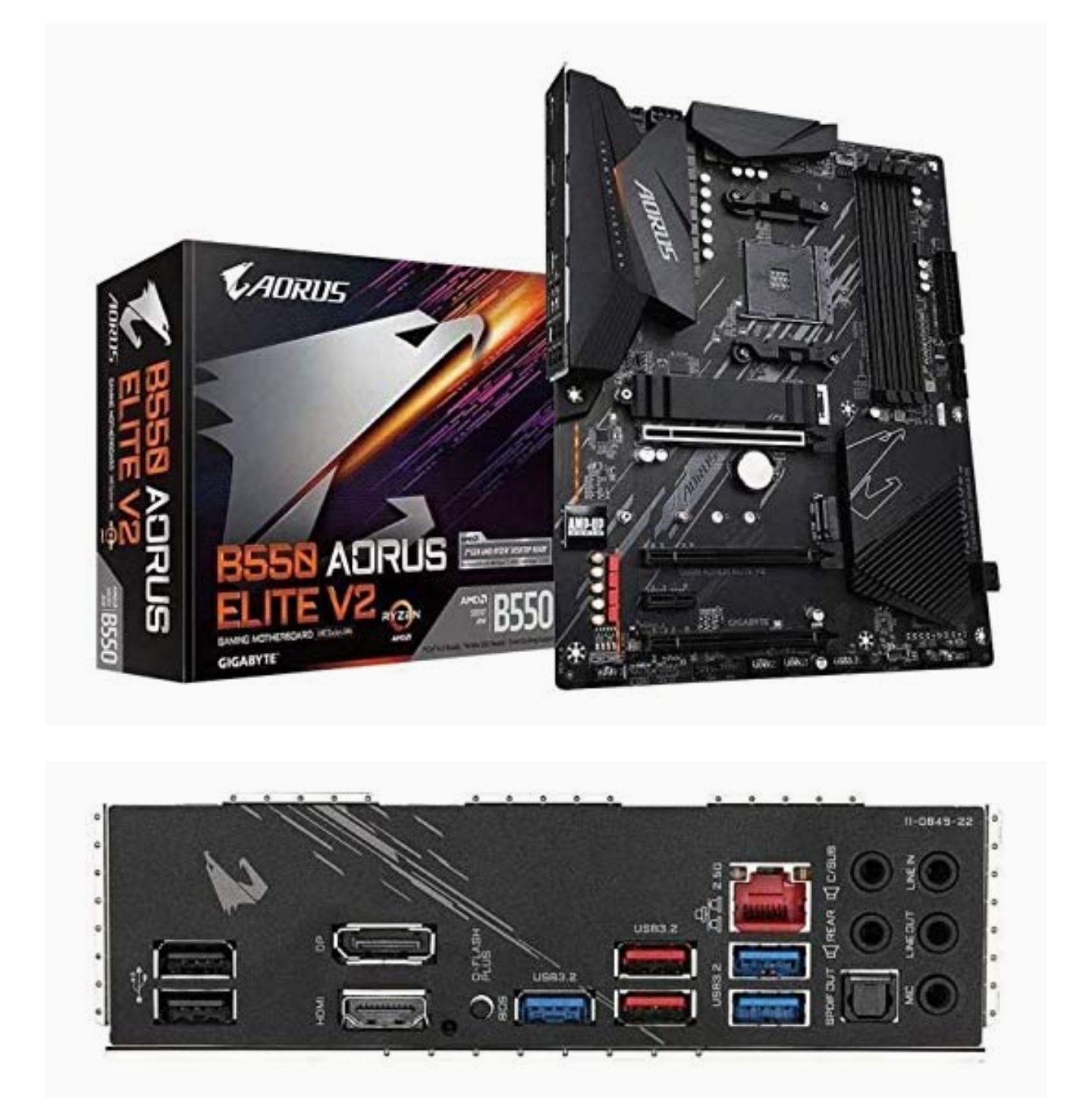 Aorus b550 elite v2 проблемы с сетевой картой