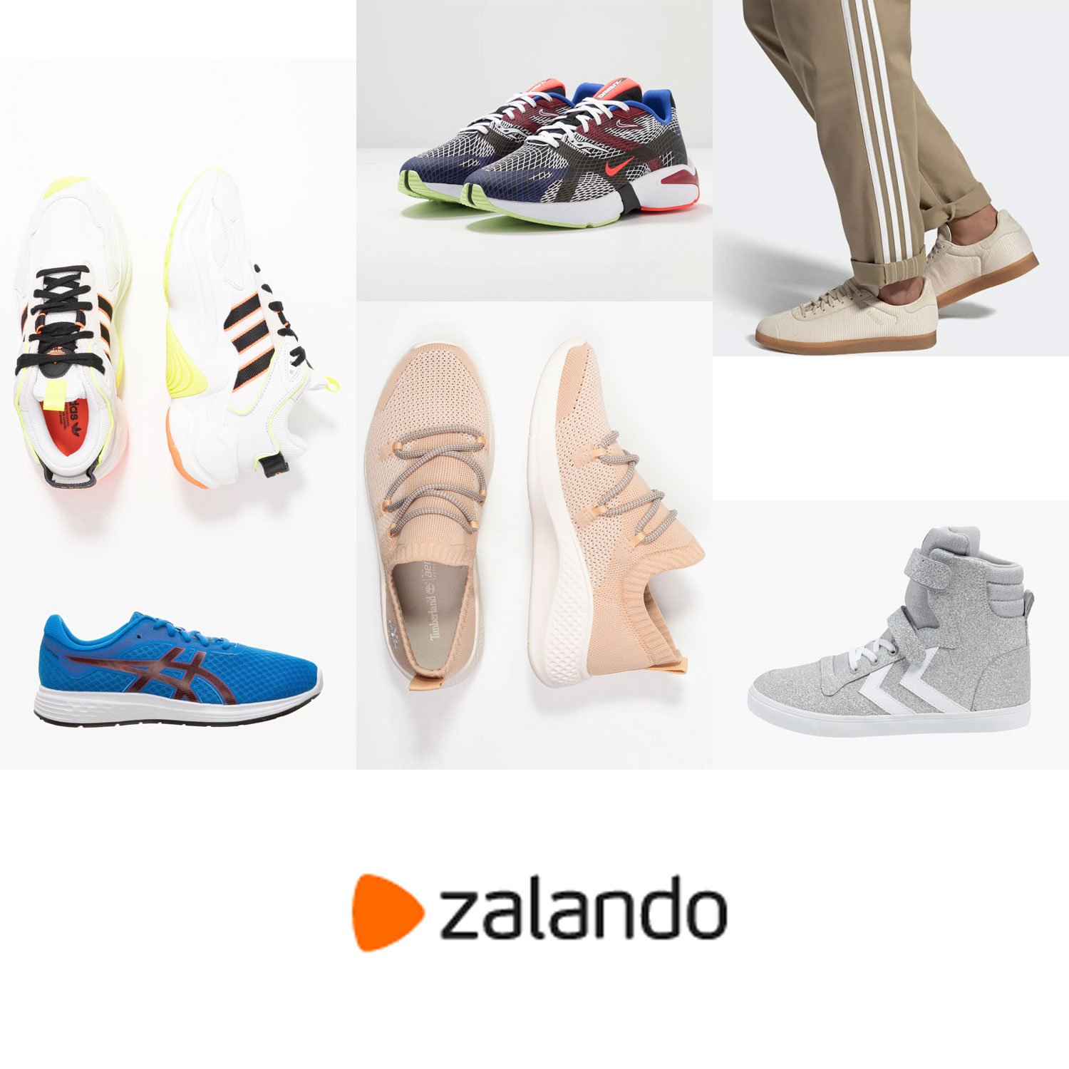Verwonderlijk 60-70% korting merk sneakers dames / heren / kids (250+) @ Zalando RB-67