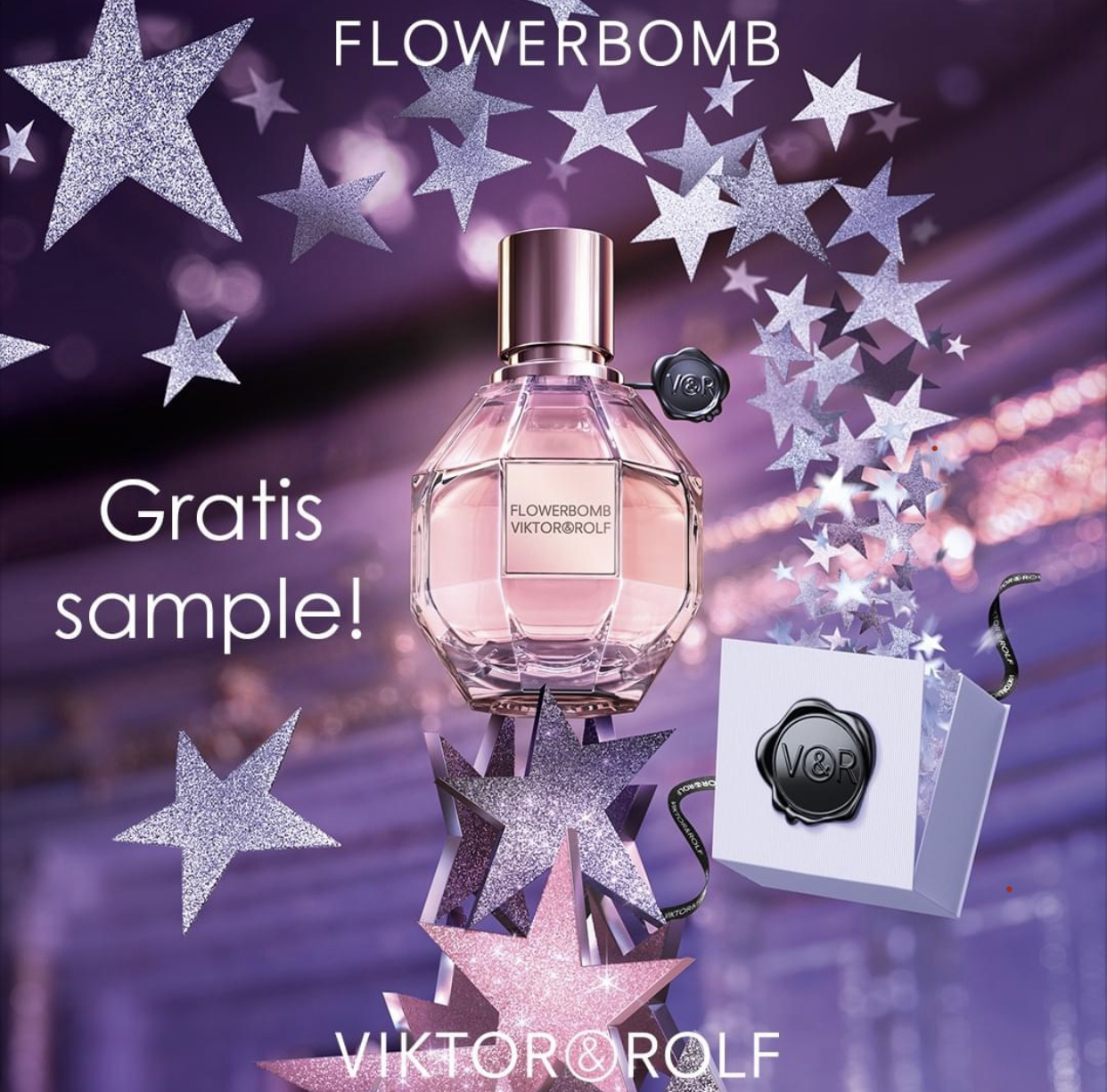 Gratis Sample Flowerbomb Van Viktor Rolf Pepper Com