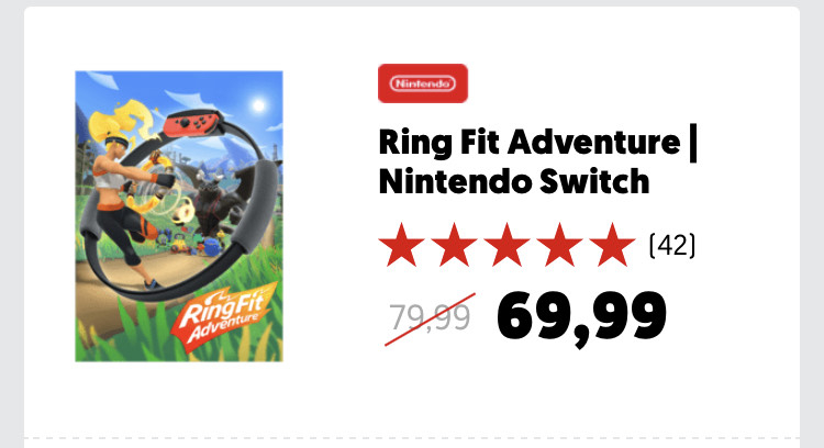 ring fit adventure media markt