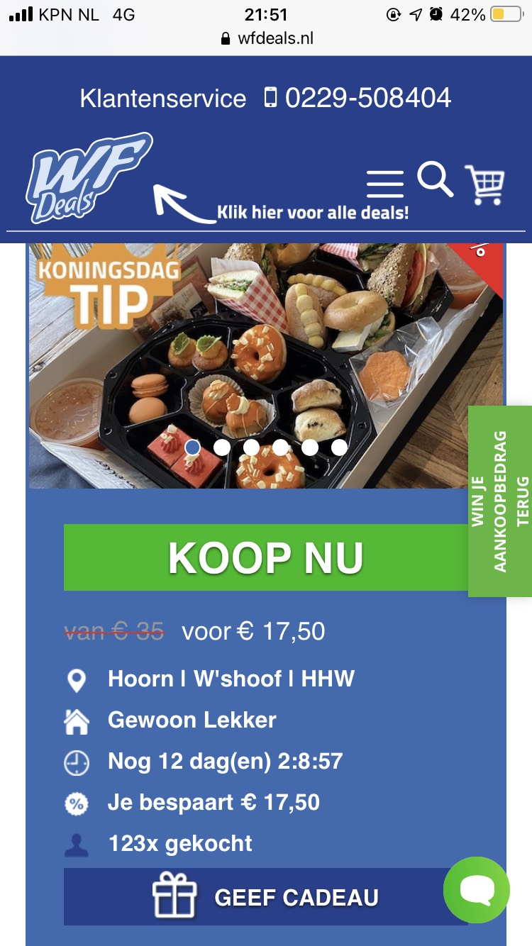 Luxe koningsdag high tea bij gewoon lekker - Pepper.com