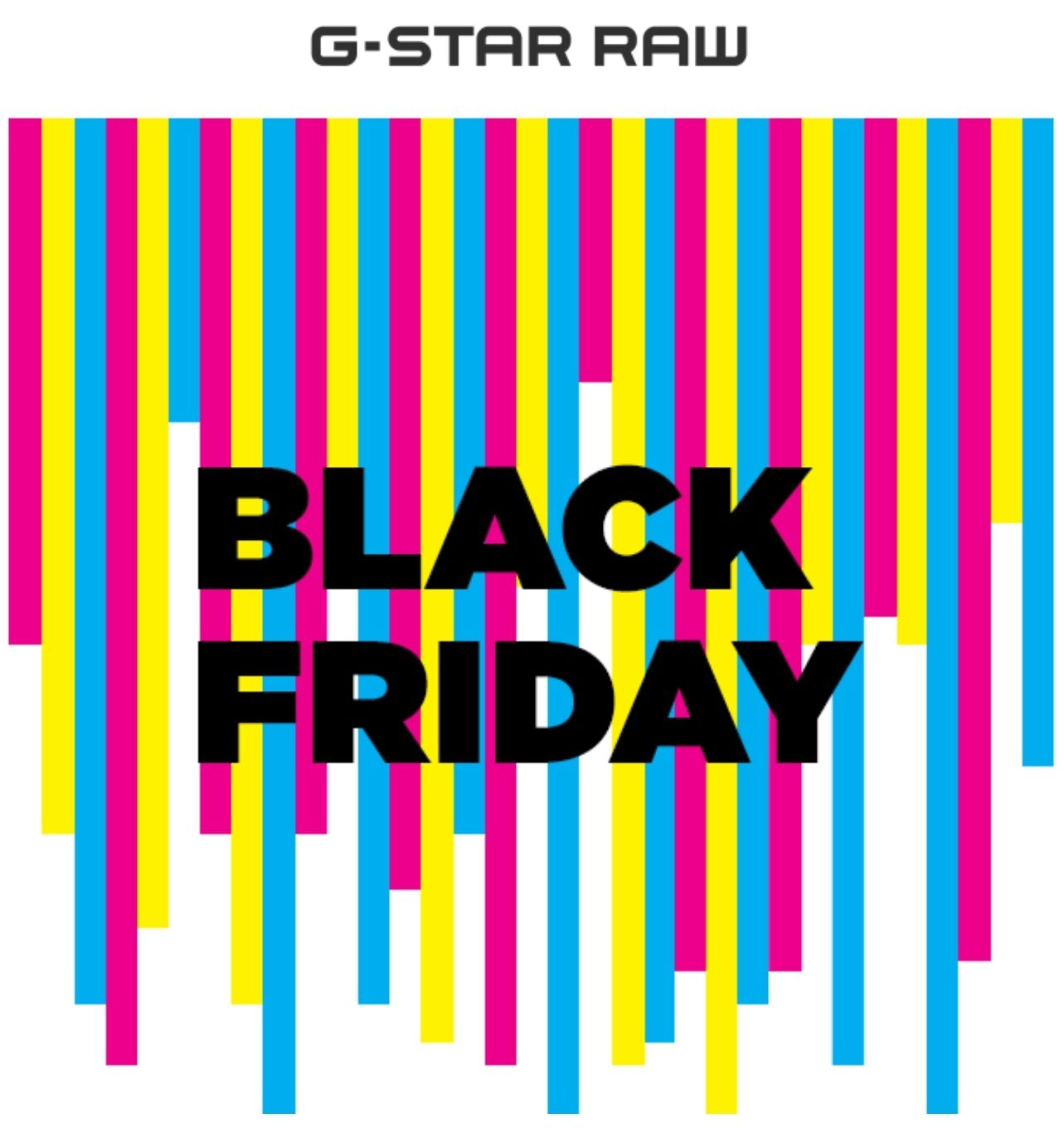 g star black friday