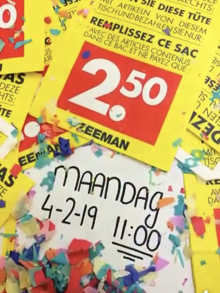  Zeeman Aanbiedingen Kortingscodes voor oktober 2019 