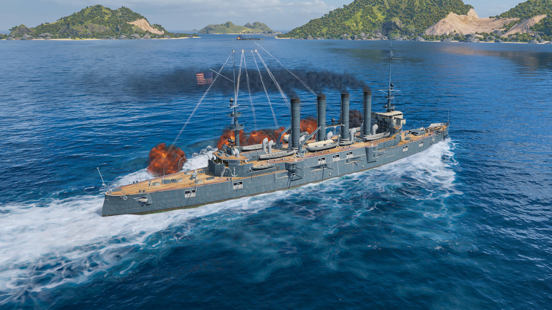 free instals Super Warship