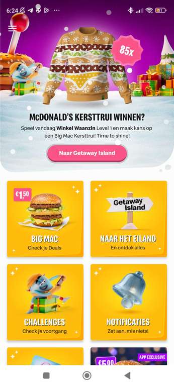[Decemberdeal] Big Mac €1.50 (6-7 december) @ McDonald's