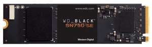 WD Black SN750 SE PCIe 4.0 NVMe SSD, 1TB SSD Bij ProShop