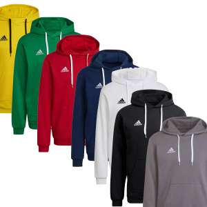 adidas Entrada 22 hoodie + code gratis verzending t.w.v. €5,99 - keuze uit 7 kleuren