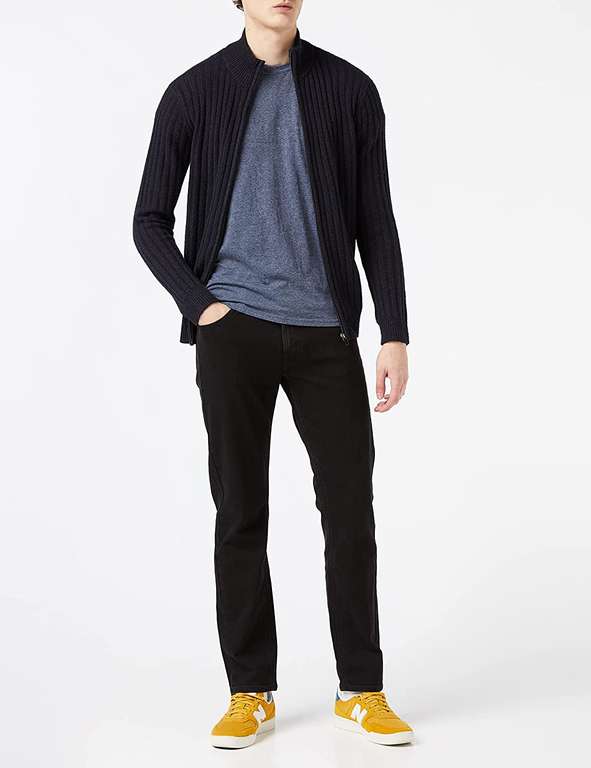 Lee Daren Zip Fly heren jeans zwart voor €21,95 @ Amazon.nl