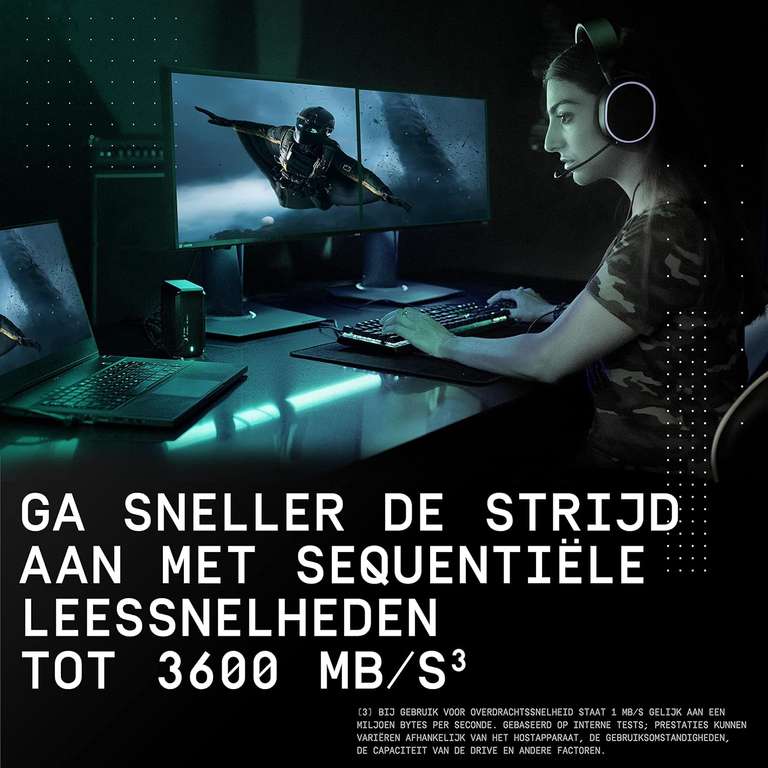 WD_BLACK SN750 SE 500GB M.2 Battlefield 2042 Edition