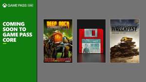 Toevoegingen aan de Xbox Game Pass Core : Wreckfest, Deep Rock Galactic, Superhot: Mind Control Delete
