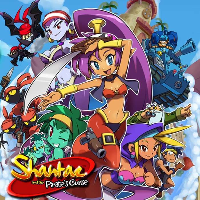[GRATIS] Shantae and the Pirate's Curse @ GOG.com (Nu geldig!!!)