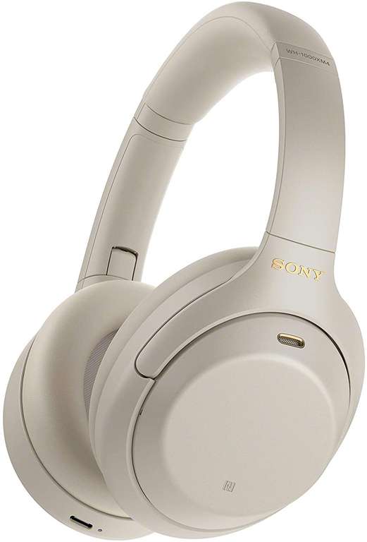 Sony WH1000XM4 Noise Cancelling draadloze Bluetooth headset