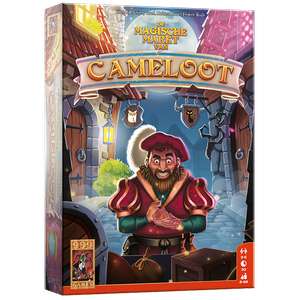 De magische markt van Cameloot (999 games kaartspel)
