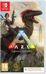 ARK Survival Evolved (Code in Box) voor de Nintendo Switch