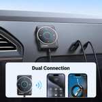 PRIME - UGREEN Aux Bluetooth 5.4 Adapter Auto Bluetooth-ontvanger Multifunctionele knop