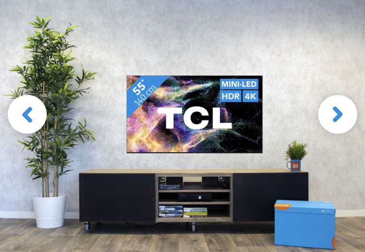 TCL QLED 55C843 (2023)
