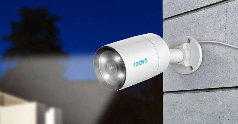 [Nu: €75,59] Reolink RLC-812A beveiligingscamera (PoE, IP66, ingebouwde lampen) voor €79,99 @ Reolink