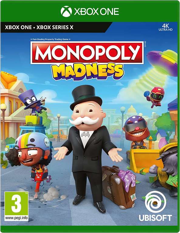 Monopoly Madness xbox one/series x