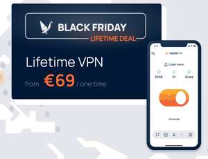 GOOSE VPN Lifetime! Black Friday deal - eenmalig €69,-