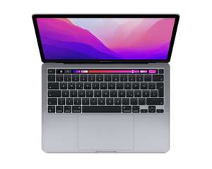 APPLE MacBook Pro 13.3 (2022) - Zilver M2 10-Core GPU 8GB 512GB