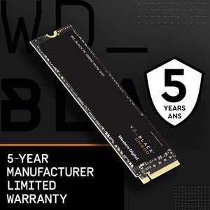 WD Black NVMe SSD SN850 2TB (zonder heatsink) Prime