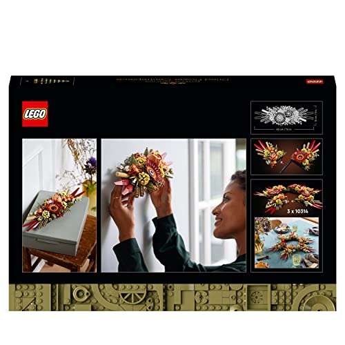 Lego 10314 - Dried Flower Centerpiece