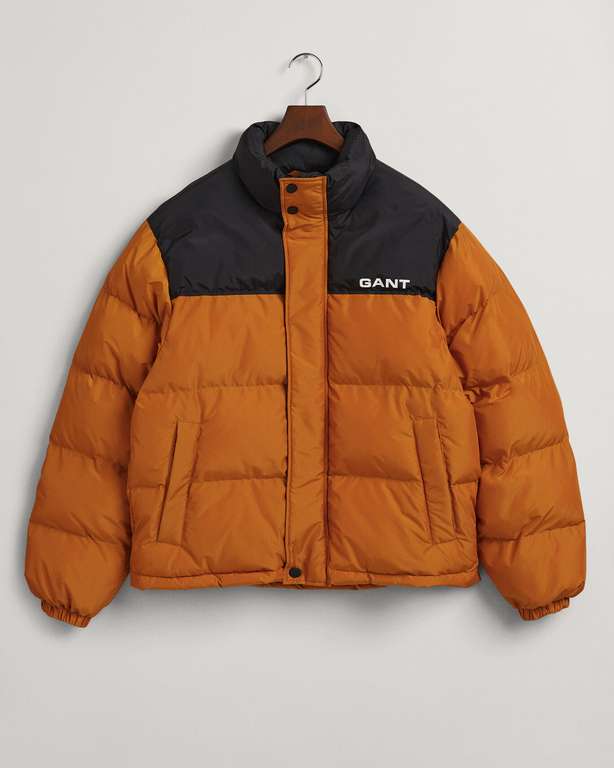 [Herenmode] Gant Blocked Padded Jacket - Winterjas