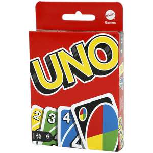 [Weekactie] Mattel Uno Kaartspel voor €3,99 @ Action