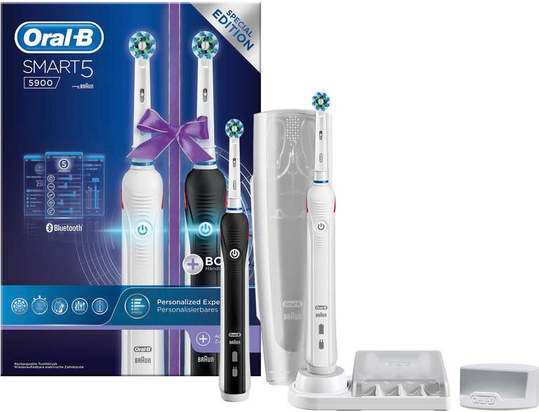 Oral-B Smart 5 5900 Elektrische tandenborstel Duopack