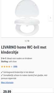 Livarno home wc-bril bij Lidl Dedemsvaart