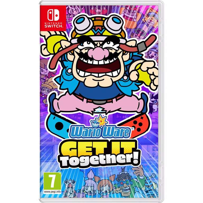 WarioWare: Get It Together! Switch