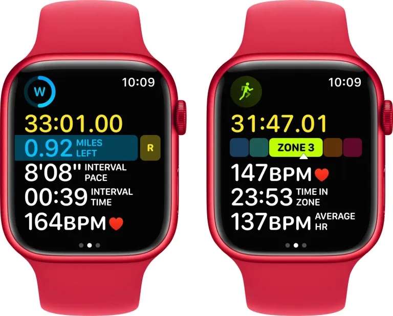 [BELGIË] Apple Watch Series 8 (RED) 45mm GPS