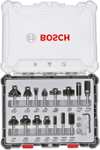Bosch Accessories 15-delige gemengde freesset voor €58,99 @ Amazon NL