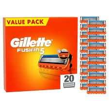 Gillette fusion 5 scheermessen 20 stuks